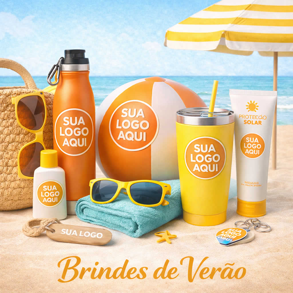 Brindes de Verão