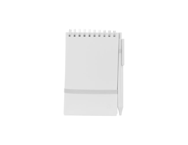 Mini Caderno A6 + Caneta (14x9cm)