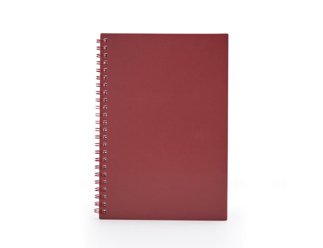 Caderno A5 Pl�stico 05071