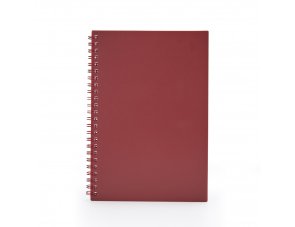 Caderno A5 Pl�stico 05071