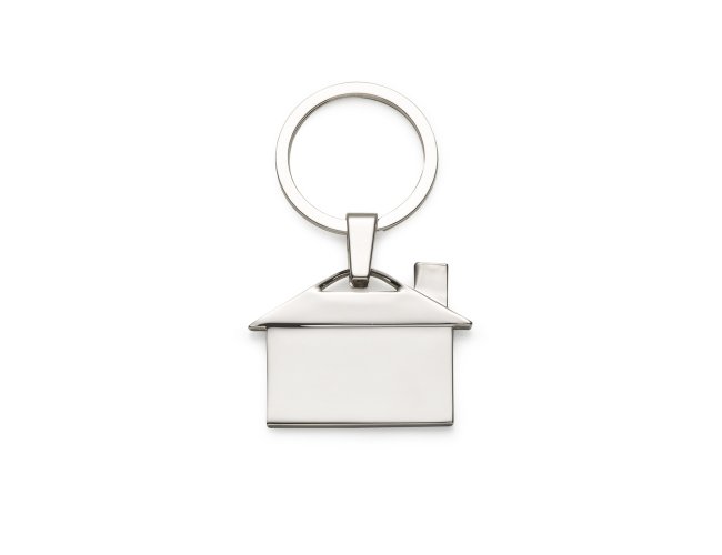 Chaveiro de Metal Casa