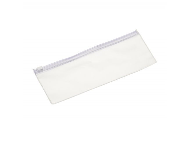 Estojo Zip Zap Pl�stico (22x7cm)