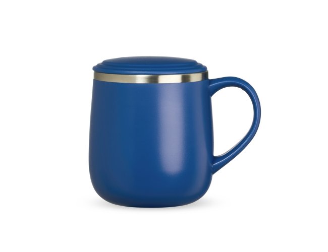 Caneca Inox Parede Dupla 370ml 18761