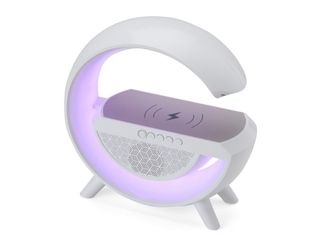 Caixa de Som com Carregador Indu��o