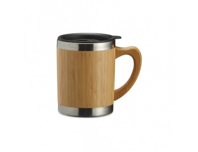 Caneca de Bambu 300ml 03099