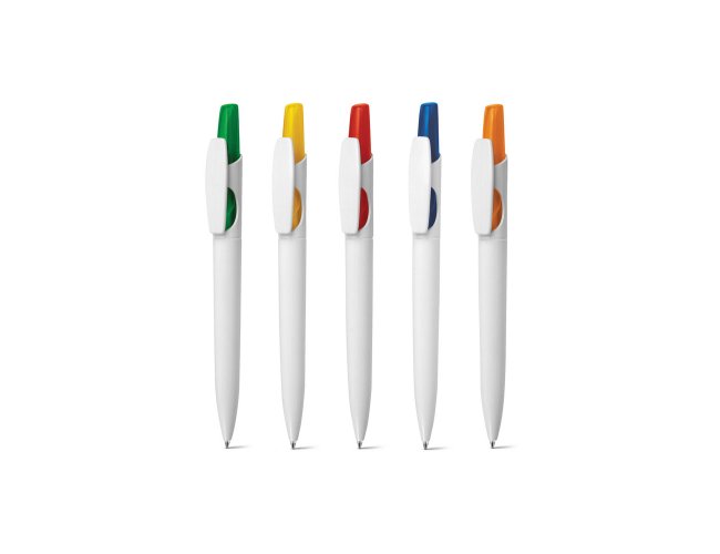 Esferogr�fica Pl�stica Personalizada 31019