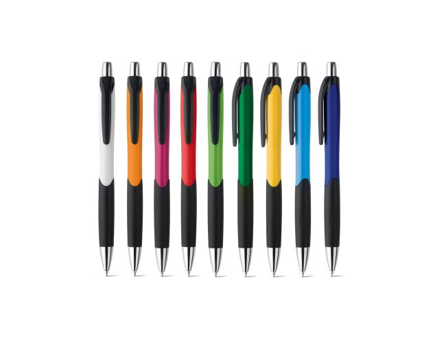 Esferogr�fica Pl�stica Personalizada 51256