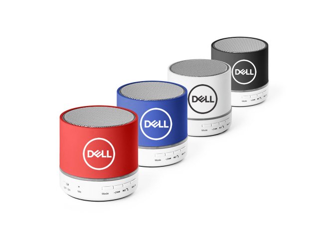 Caixa de Som com Microfone em ABS