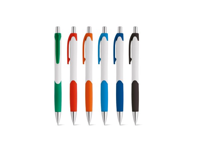 Esferográfica Plástica Personalizada 81104