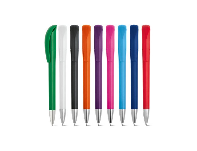 Esferográfica Plástica Personalizada 81106