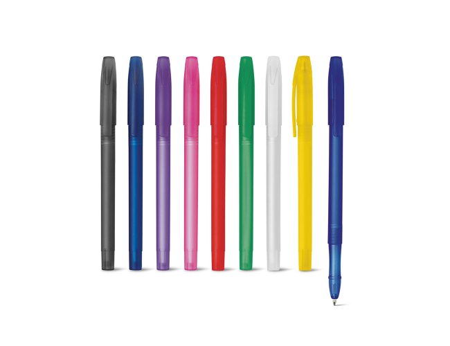 Esferogr�fica Pl�stica Personalizada 81109