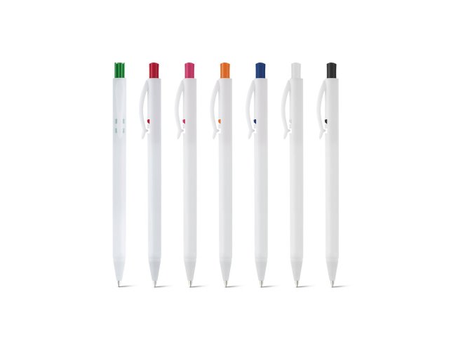 Esferográfica Plástica Personalizada 81123