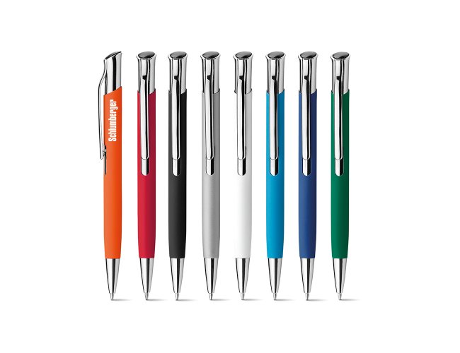 Caneta esferográfica de alumínio 81192