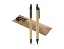 Conjunto de Esferogr�fica e Lapiseira Ecol�gicas 91846 Personalizado