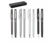 Conjunto de roller e esferogr�fica HALEY Personalizada 91899