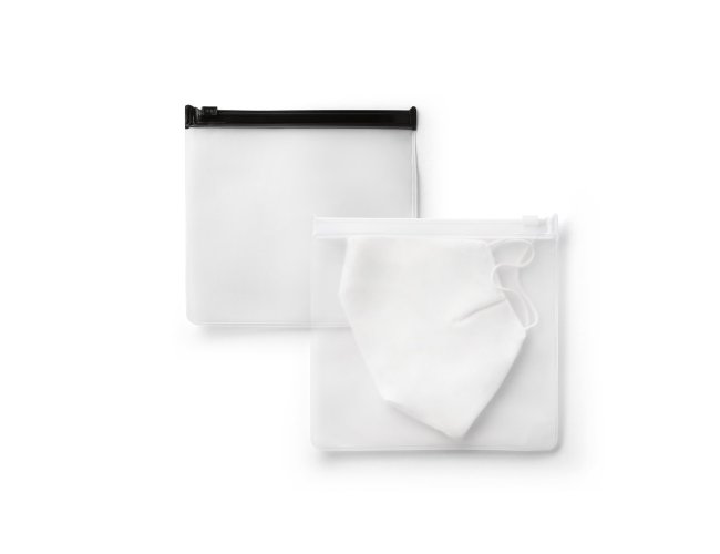 Bolsa para M�scara de Prote��o Personalizada (15x16cm)