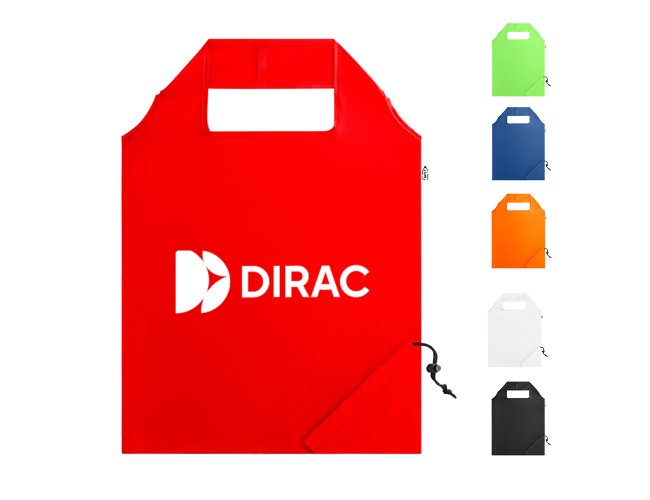 Sacola Dobr�vel em rPET (37x42cm)