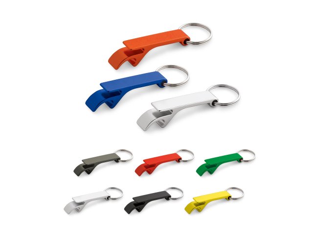 Chaveiro Metal Abridor de Garrafas