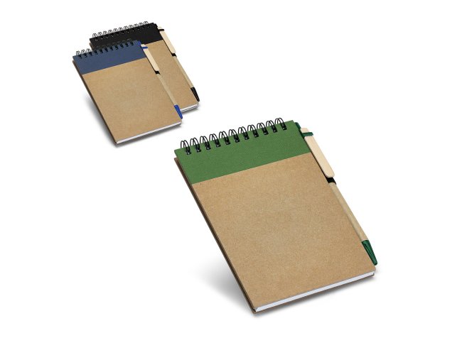 Bloco Espiral + Caneta (10x14cm)