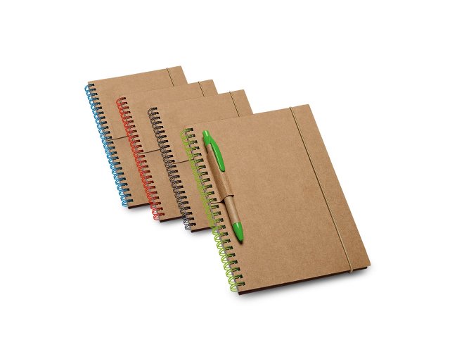 Caderno B6 de Capa Dura (14x18cm)