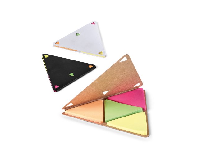 Bloco Post-it Triangular (9x9cm)