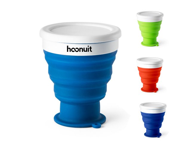 Copo de Viagem Dobr�vel 400 ml 94695