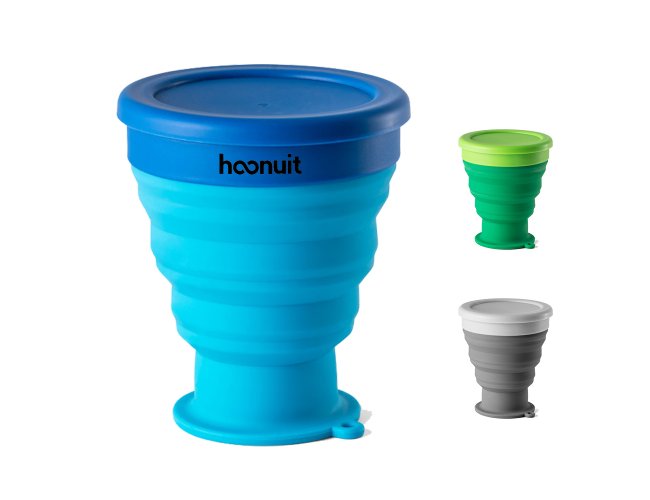 Copo de Viagem Dobr�vel 400 ml 94697