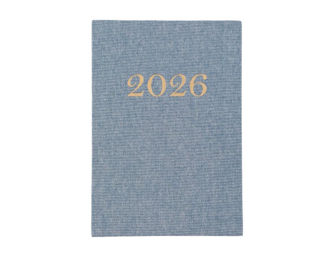 Agenda Di�ria Linho 2026 (14x21cm)