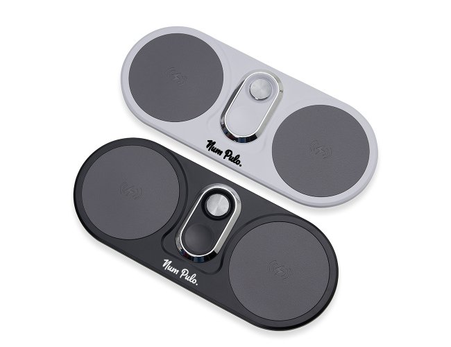 Base Dual Indu��o para Celulares e Iwatch 04054