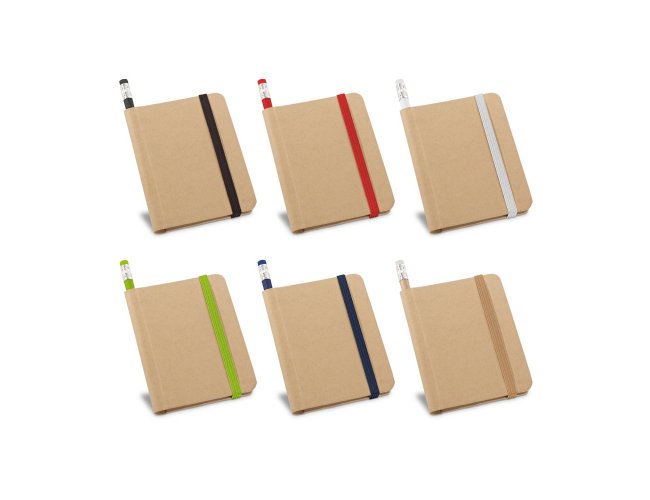 Bloco de Anota��o A7 + L�pis c/ Borracha (82x10cm)