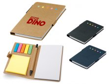 Bloco de Anota��o + Post-it e Caneta (10x15cm)