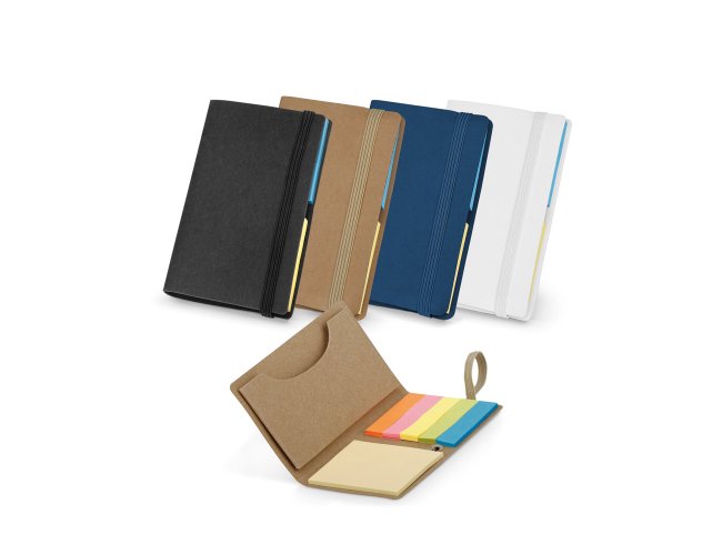 Bloco Post-it com Porta Cart�o (10x6x5cm)