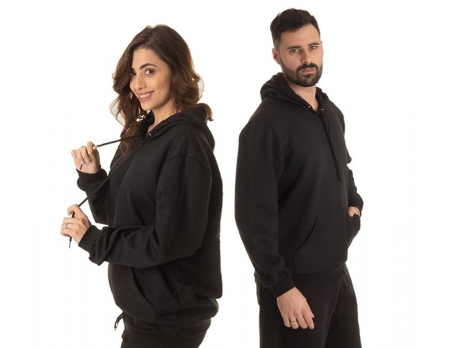 Blusa Moletom Unissex Canguru PA