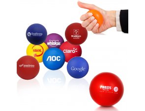 Bolinha Anti Stress Personalizada 2004