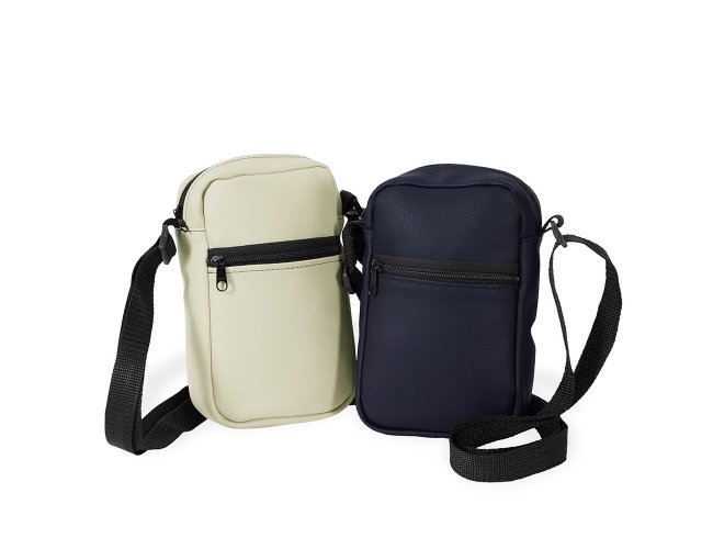Bolsa de Ombro Couro Sint�tico (20x13cm)