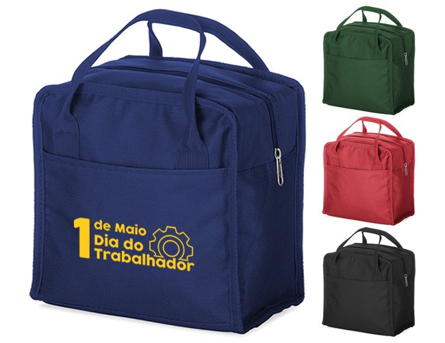 Bolsa Térmica Nylon 7 Litros 1329P Personalizada