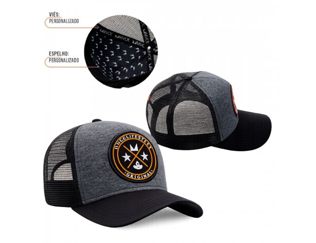 Bon� Trucker Aba Curva
