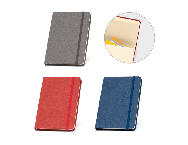 Caderno A5 Capa Dura PET (14x21cm)