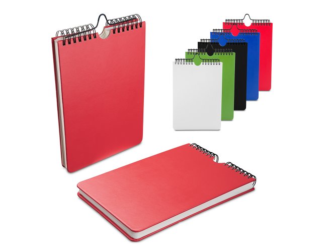 Caderno A5 Planner Capa em PU (22x15cm)