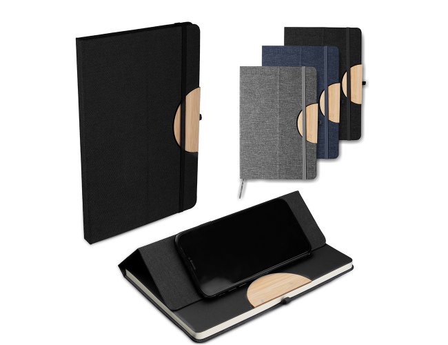 Caderno A5 RPET (21x14x1cm)