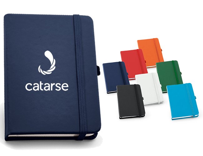 Caderno A6 Capa Dura (9x14cm)