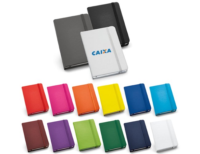 Mini Bloco Capa Dura (9x14cm)