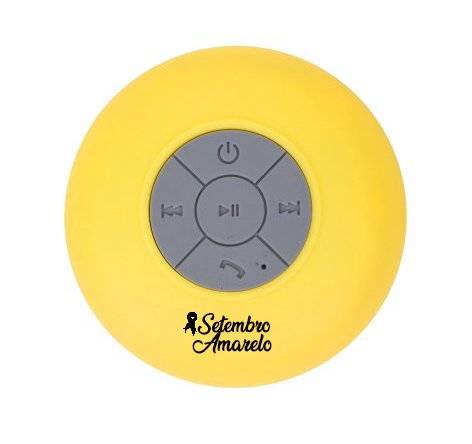 Caixa de Som � prova D��gua 12926 Personalizada