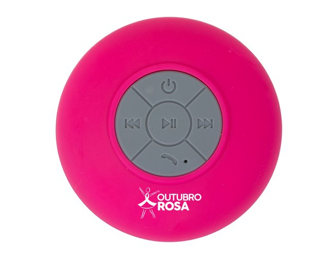 Caixa de Som � prova D��gua 12926 Personalizada