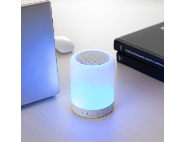 Caixa de Som Multim�dia com Lumin�ria (04067)