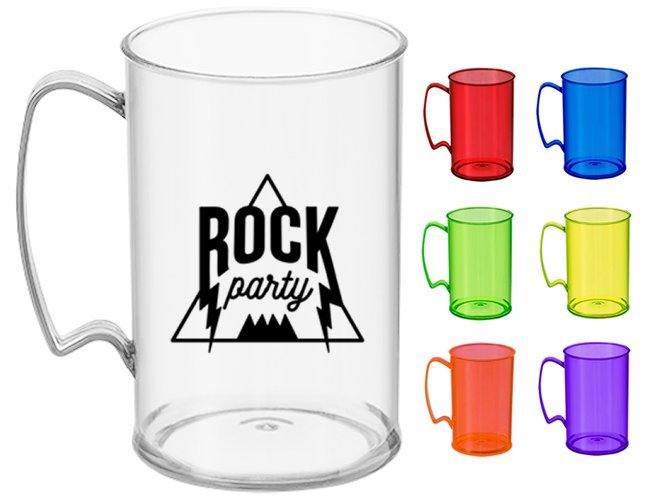Caneca Acr�lica 370ml 0029 Personalizada