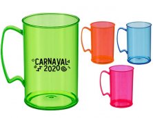 Caneca Acr�lica Neon 370ml 6458 Personalizada