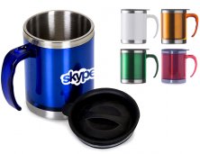 Caneca Alum�nio 400ml 6520 Personalizada