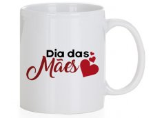Caneca Cer�mica 300ml 13282 Personalizada