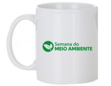 Caneca Cer�mica 300ml 13282 Personalizada